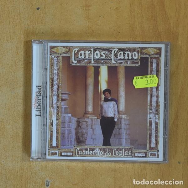 CDs de m&uacute;sica: CARLOS CANO - CUADERNO DE COPLAS - CD - Foto 1