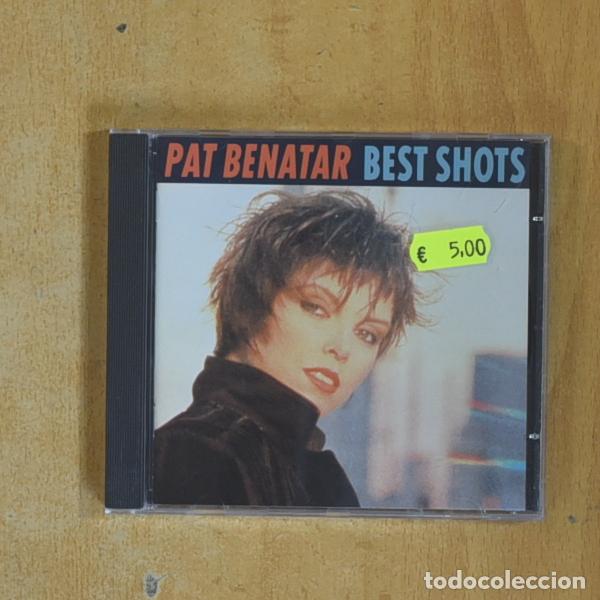 CDs de M&uacute;sica: PAT BENATAR - BEST SHOTS - CD - &iexcl;Precios ajustados, revisa mi tienda!