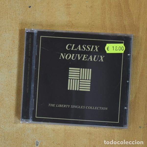 CDs de M&uacute;sica: CLASSIX NOUVEAUX - THE LIBERTY SINGLES COLLECTION - CD
