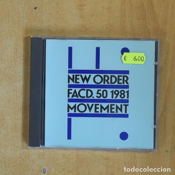 CDs de M&uacute;sica: NEW ORDER - FACD 50 1981 MOVEMENT - CD