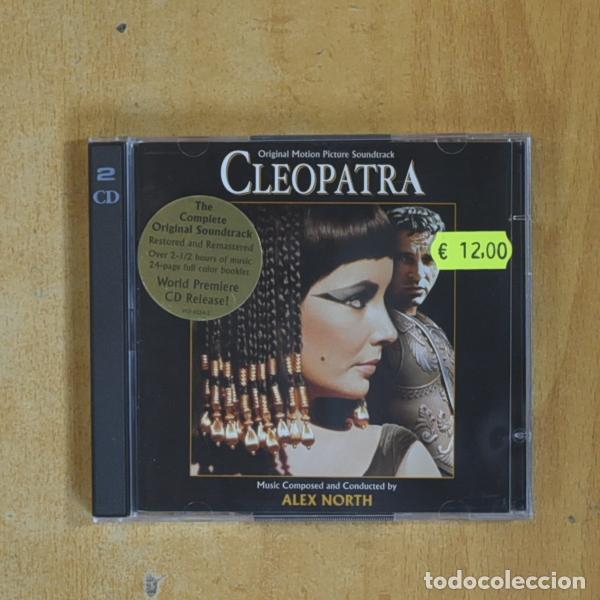CDs de M&uacute;sica: ALEX NORTH - CLEOPATRA - CD - &iexcl;Mira mis otros productos!