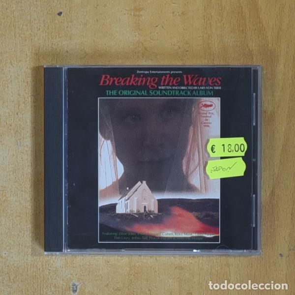 CDs de M&uacute;sica: VAERIOS - BREAKING THE WAVES - CD