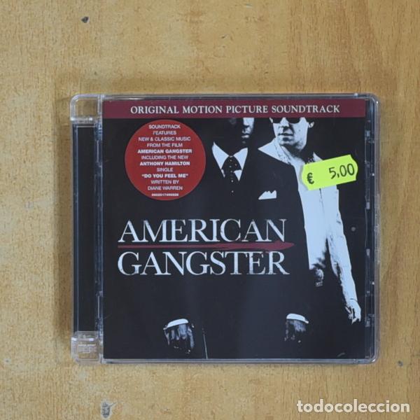 CDs de M&uacute;sica: VARIOS - AMERICAN GANGSTER - CD