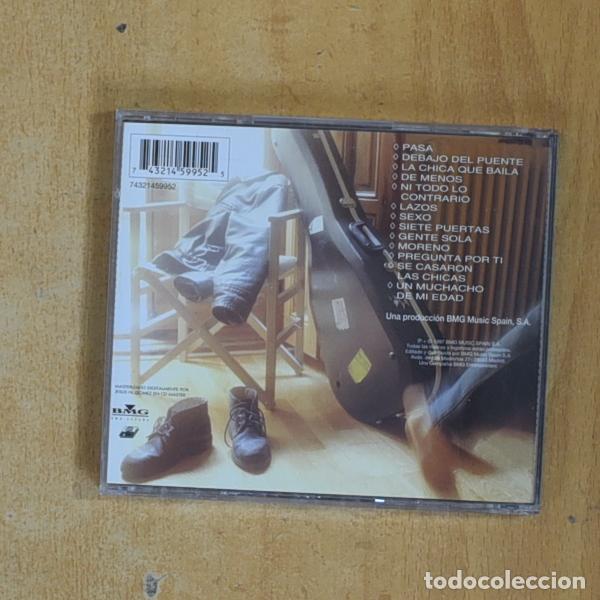 CDs de m&uacute;sica: PEDRO GUERRA - TAN CERCA DE MI - CD - Foto 2