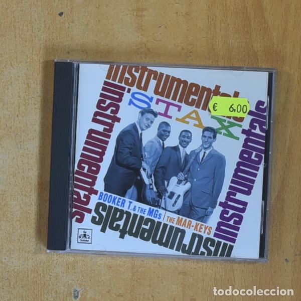 CDs de M&uacute;sica: BOOKER T & THE MGS Y THE MAR KEYS - STAX INSTRUMENTALS - CD