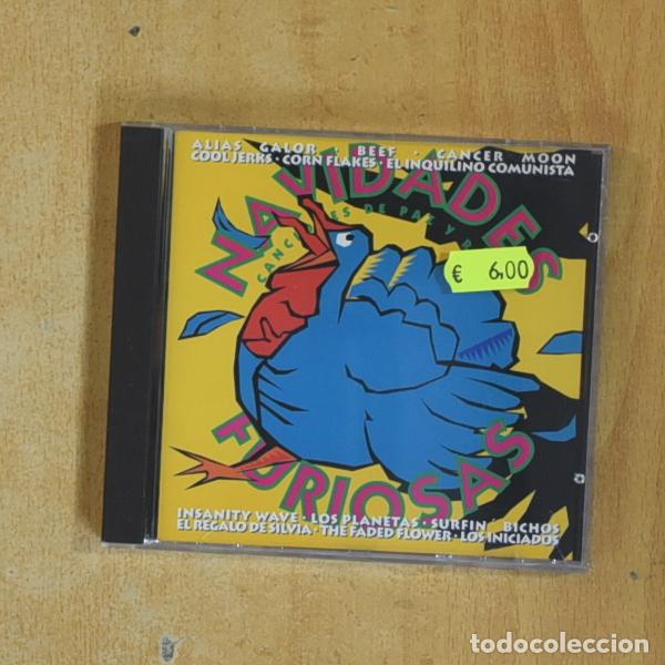 CDs de M&uacute;sica: VARIOS - NAVIDADES FURIOSAS - CD