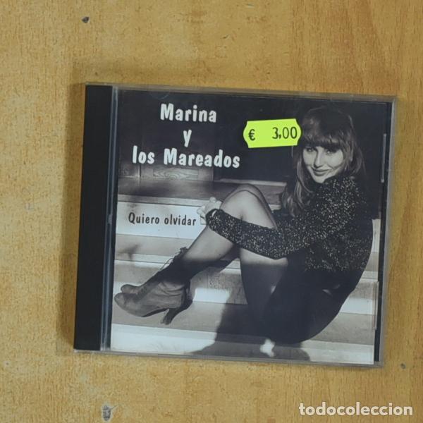 CDs de M&uacute;sica: MARINA Y LOS MAREADOS - QUIERO OLVIDAR - CD