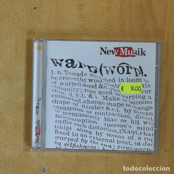CDs de M&uacute;sica: NEW MUSIK - WARP - CD - &iexcl;Descubre m&aacute;s en mi perfil!