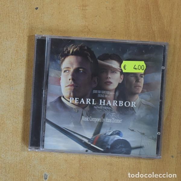 CDs de M&uacute;sica: HANS ZIMMER - PEARL HARBOR - CD