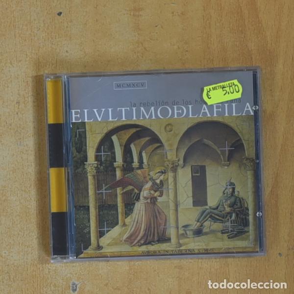 CDs de M&uacute;sica: EL ULTIMO DE LA FILA - LA REBELION DE LOS HOMBRES RANA - CD
