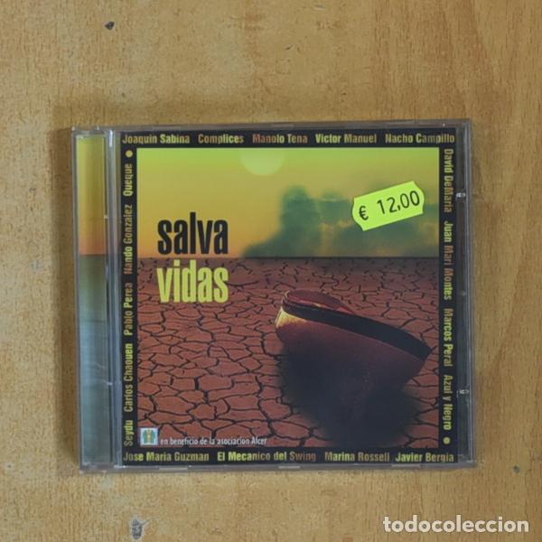 CDs de M&uacute;sica: VARIOS - SALVA VIDAS - CD - &iexcl;Precios ajustados, revisa mi tienda!