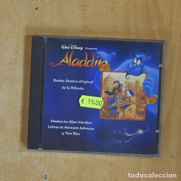 CDs de M&uacute;sica: VARIOS - ALADDIN - CD - Env&iacute;o r&aacute;pido y bien embalado