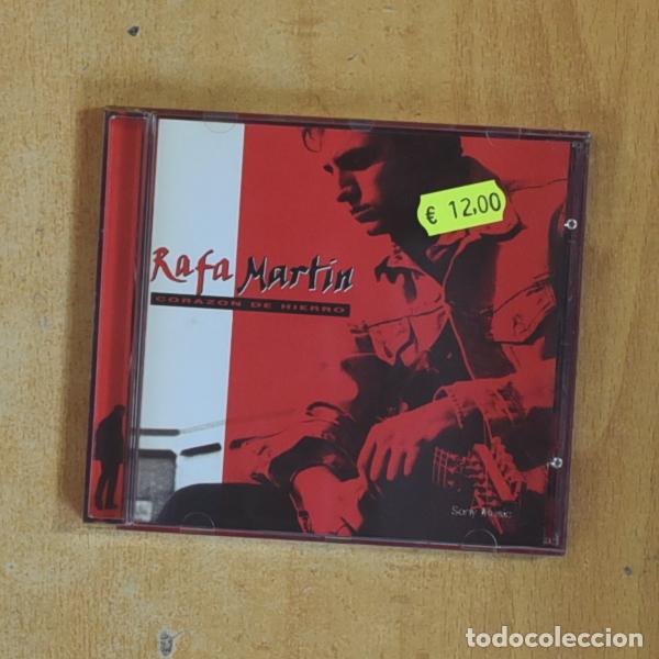 CDs de M&uacute;sica: RAFA MARTIN - CORAZON DE HIERRO - CD