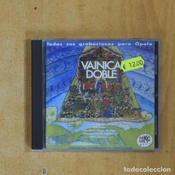 CDs de M&uacute;sica: VAINICA DOBLE - TODAS SUS GRABACIONES PARA OPALO - CD