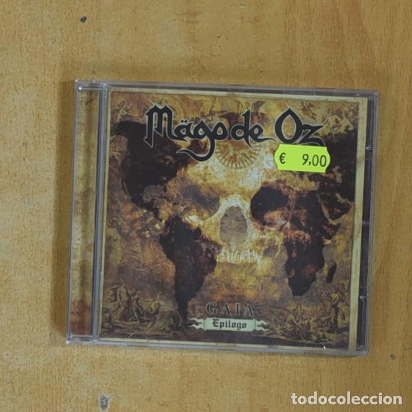 CDs de M&uacute;sica: MAGO DE OZ - GAIA EPILOGO - CD