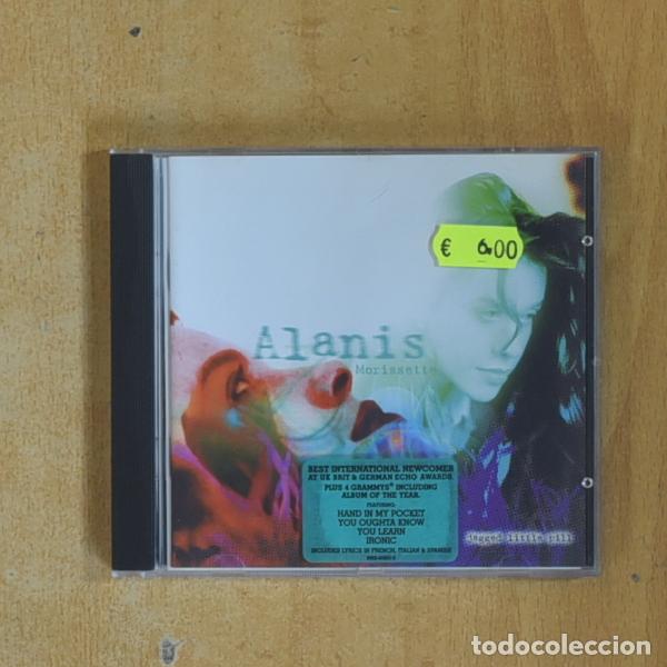 CDs de M&uacute;sica: ALANIS MORISSETTE - JAGGED LITTLE PILL - CD