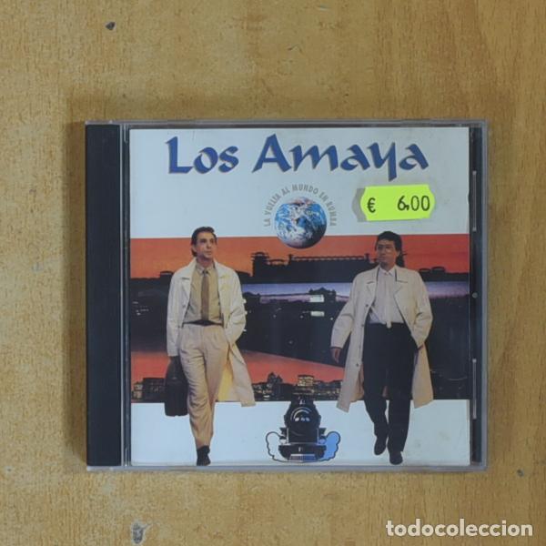 CDs de M&uacute;sica: LOS AMAYA - LA VUELTA AL MUNDO EN RUMBA - CD