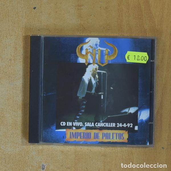 CDs de M&uacute;sica: &Ntilde;U - IMPERIO DE PALETOS - CD - &iexcl;Mira mis otros productos!