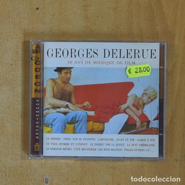 CDs de M&uacute;sica: GEORGES DELERUE - 30 ANS DE MUSIQUE DE FILM - CD