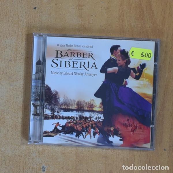 CDs de M&uacute;sica: NICOLAY ARTEMYEV - THE BARBER OF SIBERIA - CD