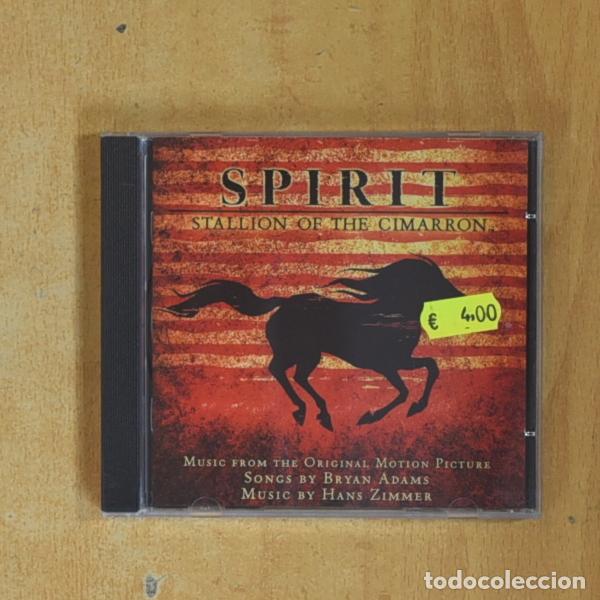 CDs de M&uacute;sica: HANS ZIMMER / BRYAN ADAMS - SPIRIT - CD
