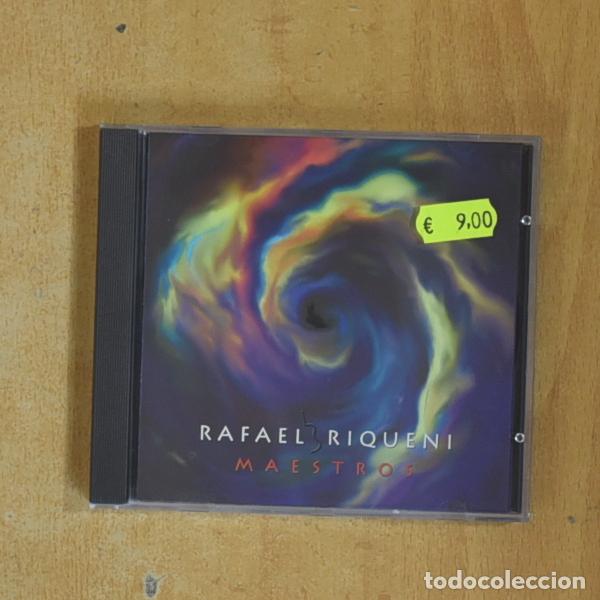 CDs de M&uacute;sica: RAFAEL RIQEUNI - MAESTROS - CD
