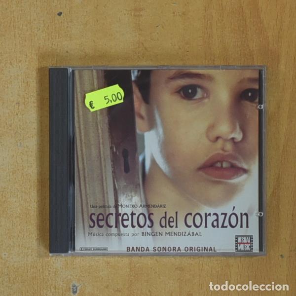 CDs de M&uacute;sica: BINGEN MENDIZABAL - SECRETOS DEL CORAZON - CD