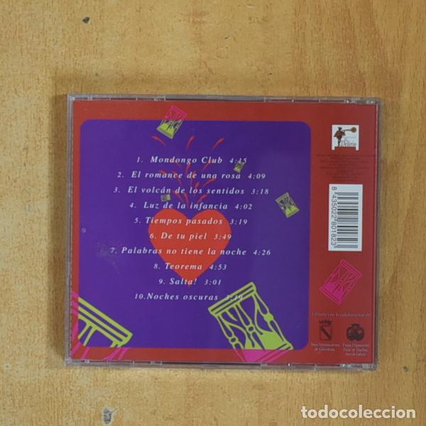 CDs de m&uacute;sica: AVIATE - EL VOLCAN DE LOS SENTIDOS - CD - Foto 2