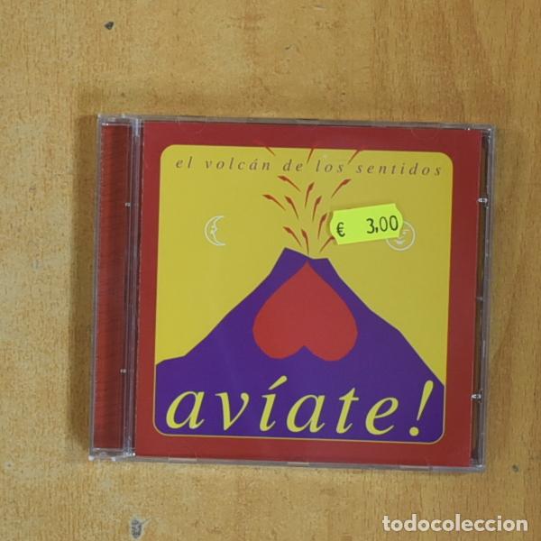 CDs de m&uacute;sica: AVIATE - EL VOLCAN DE LOS SENTIDOS - CD - Foto 1