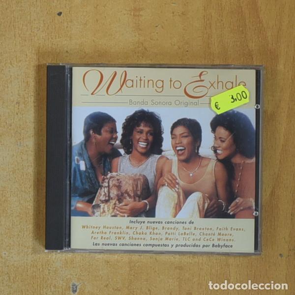 CDs de M&uacute;sica: VARIOS - WAITING TO EXHALE - CD