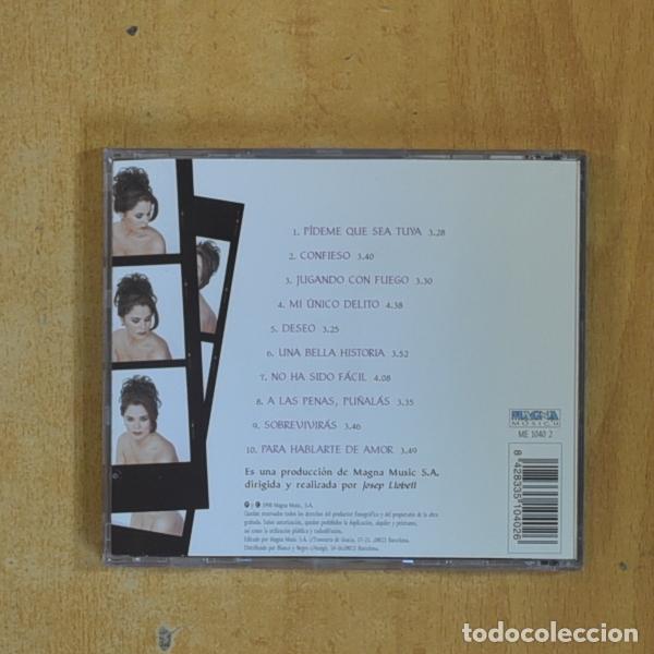 CDs de m&uacute;sica: MARIA VIDAL - SENSACIONES - CD - Foto 2