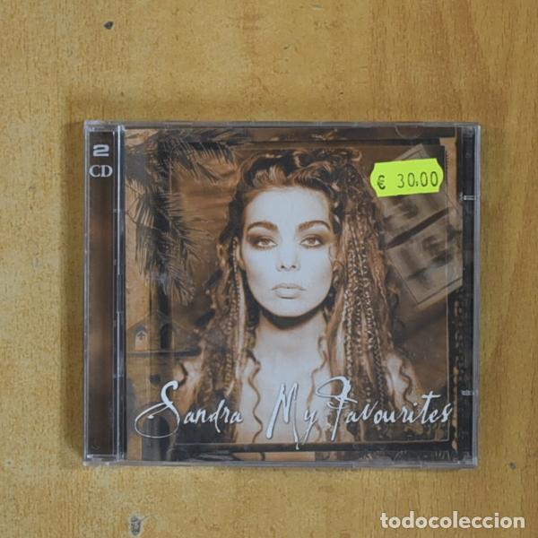 CDs de M&uacute;sica: SANDRA - MY FAVOURITES - CD - Ampl&iacute;a tu colecci&oacute;n