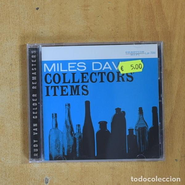 CDs de M&uacute;sica: MILES DAVIS - COLLECTORS ITEMS - CD
