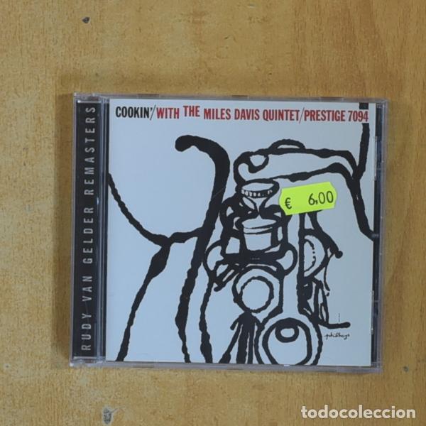 CDs de M&uacute;sica: MILES DAVIS QUINTET - COOKIN - CD
