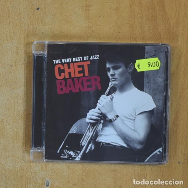 CDs de M&uacute;sica: CHET BAKER - THE VERY BEST OF JAZZ - CD
