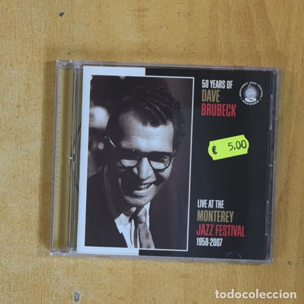 CDs de M&uacute;sica: DAVE BRUBECK - LIVE AT THE MONTEREY JAZZ FESTIVAL - CD