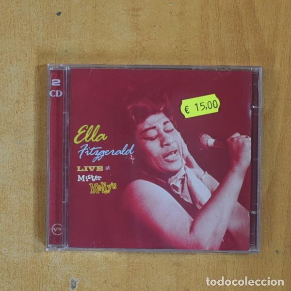 CDs de M&uacute;sica: ELLA FITZGERALD - LIVE AT MISTER KELLYS - CD