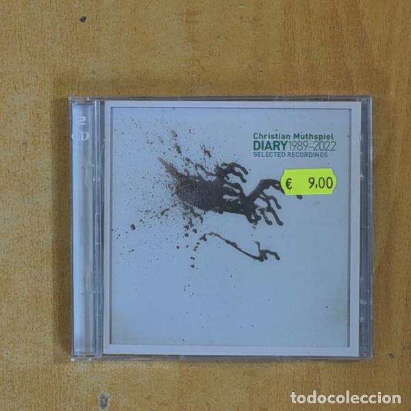 CDs de M&uacute;sica: CHRISTIAN MUTHSPIEL - DIARY 1989 / 2022 - CD