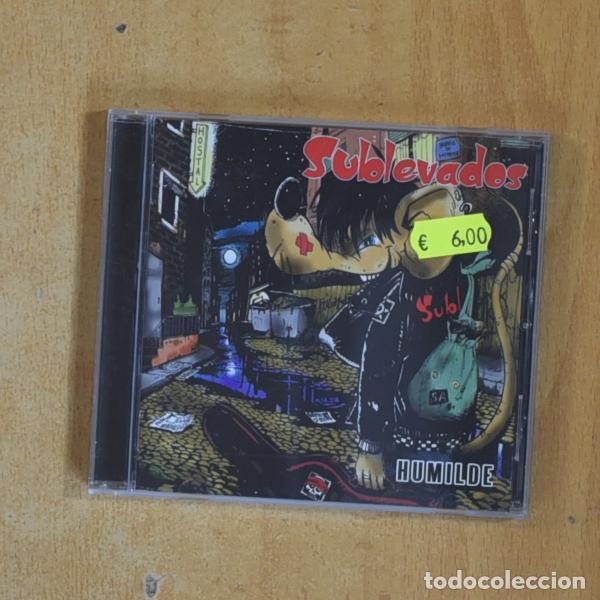 CDs de M&uacute;sica: SUBLEVADOS - HUMILDE - CD - M&uacute;ltiples art&iacute;culos = 1 solo env&iacute;o