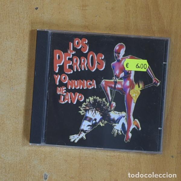 CDs de M&uacute;sica: LOS PERROS - YO NUNCA ME LAVO - CD