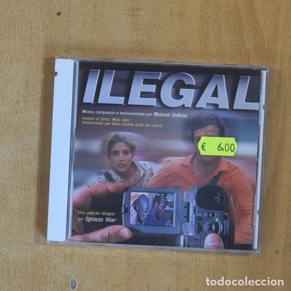 CDs de M&uacute;sica: MANUEL BALBOA - ILEGAL - CD - &iexcl;Descubre m&aacute;s en mi perfil!