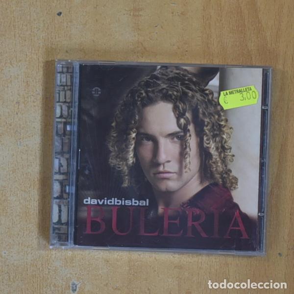 CDs de M&uacute;sica: DAVID BISBAL - BULERIA - CD - &iexcl;Haz tu pedido con m&aacute;s art&iacute;culos!
