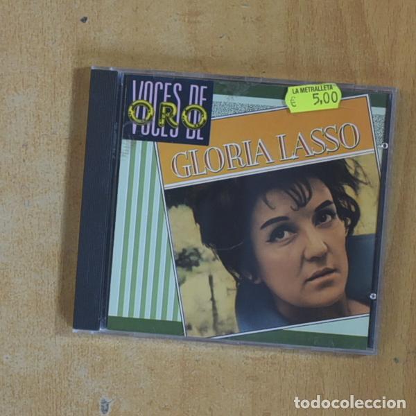 CDs de M&uacute;sica: GLORIA LASSO - VOCES DE ORO - CD