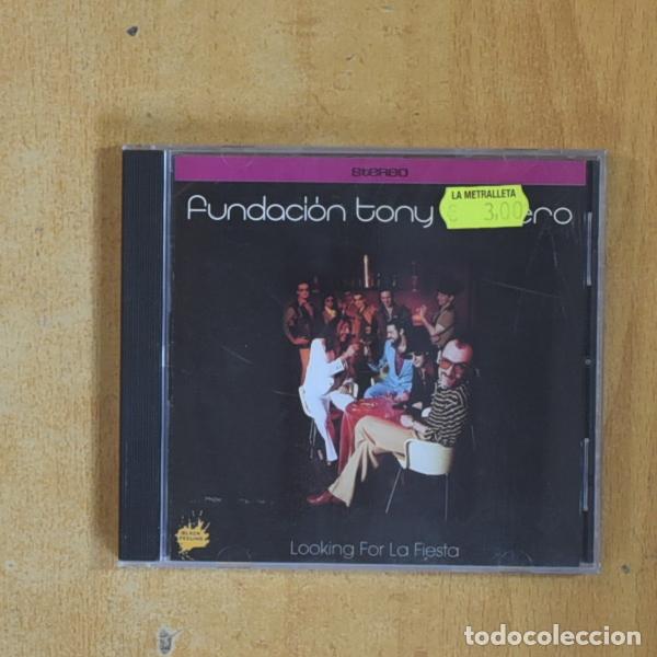 CDs de M&uacute;sica: FUNDACION TONY MORENO - LOOKING FOR LA FIESTA - CD