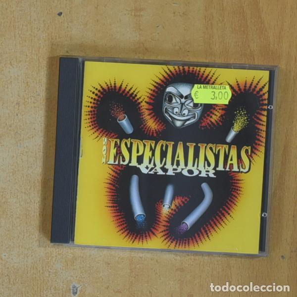 CDs de M&uacute;sica: LOS ESPECIALISTAS - VAPOR - CD