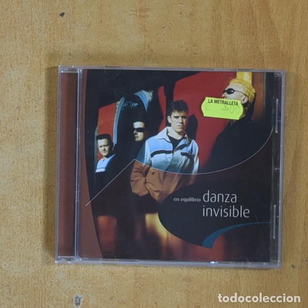 CDs de M&uacute;sica: DANZA INVISIBLE - EN EQUILIBRIO - CD