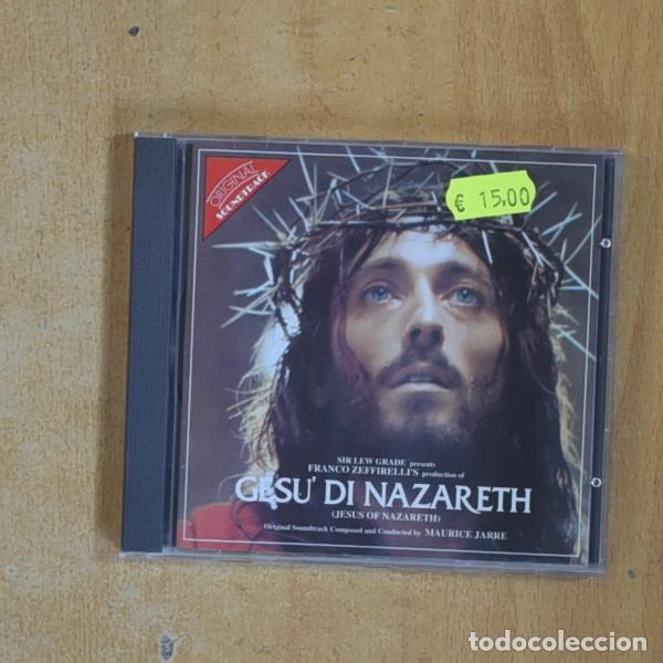 CDs de M&uacute;sica: MAURICE JARRE - GESU DI NAZARETH - CD