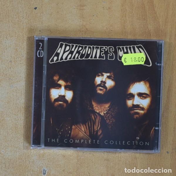 CDs de M&uacute;sica: APHRODITES CHILD - THE COMPLETE COLLECTION - CD