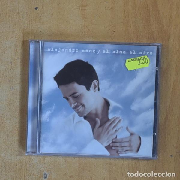 CDs de M&uacute;sica: ALEJANDRO SANZ - EL ALMA AL AIRE - CD
