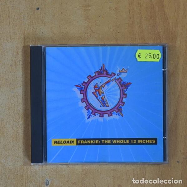 CDs de M&uacute;sica: VARIOS - RELOAD FRANKIE THE WHOLE 12 INCHES - CD
